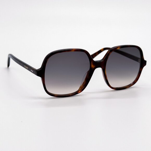NEW CELINE CL 40244U 52F WOMEN HAVANA SUNGLASSES CELINE CL40244U 52F main image 4